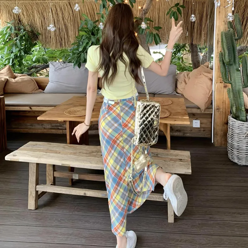 ZCDECO Two Piece Skirt Sets Women's-8