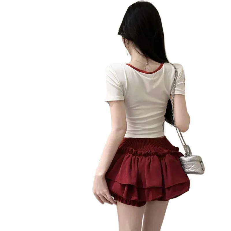 ZCDECO Two Piece Skirt Sets Women's-1