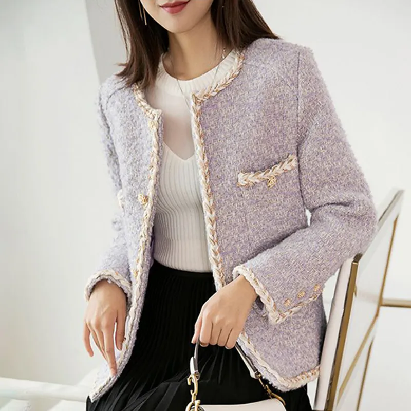ZCDECO Jackets Women's Purple-7