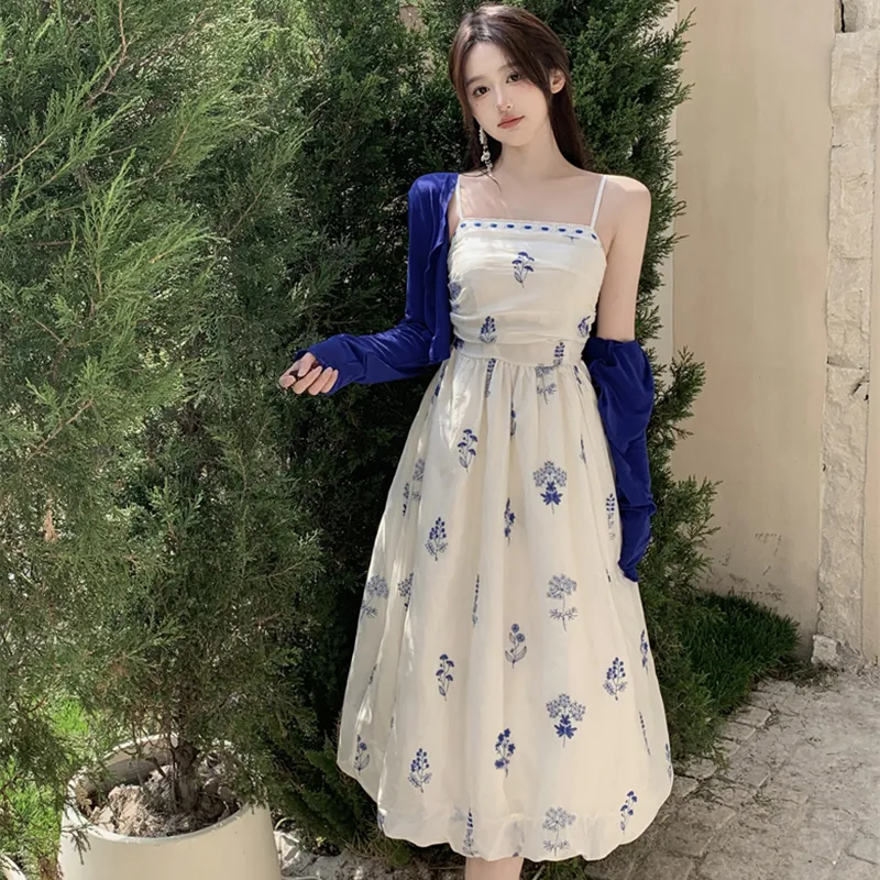 ZCDECO Two Piece Skirt Sets Women's-2
