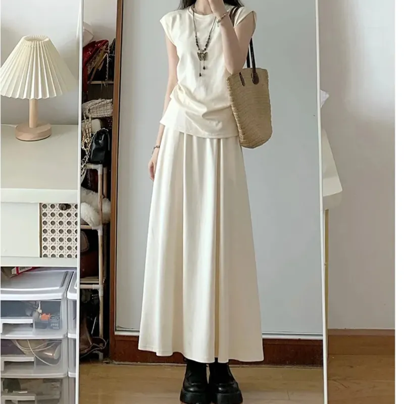 ZCDECO Two Piece Skirt Sets Women's-2