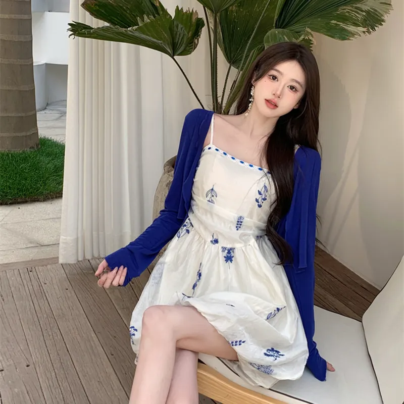 ZCDECO Two Piece Skirt Sets Women's-6