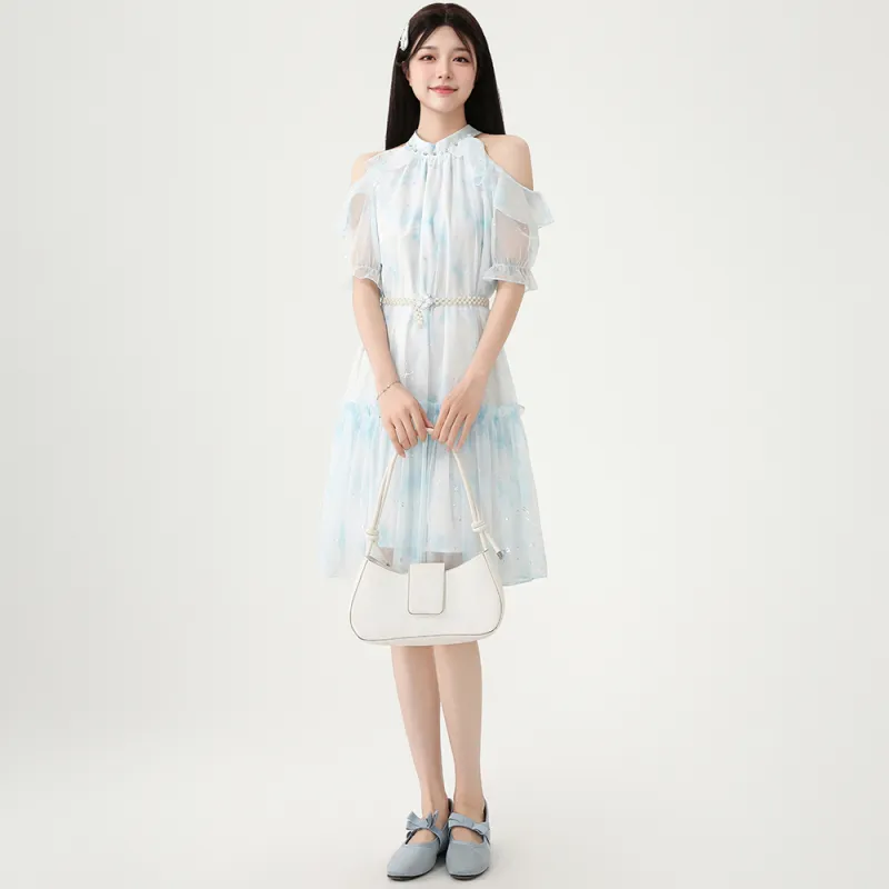 ZCDECO Short Sleeved Dress Women's-7
