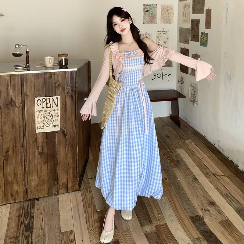 ZCDECO Two Piece Skirt Sets Women's-11