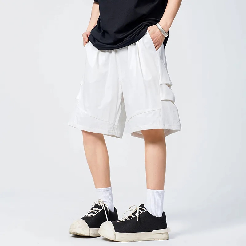 GROW DATE Cargo Shorts Unisex-14