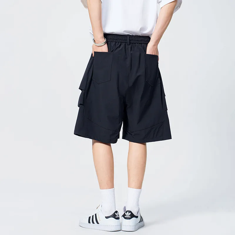 GROW DATE Cargo Shorts Unisex-23