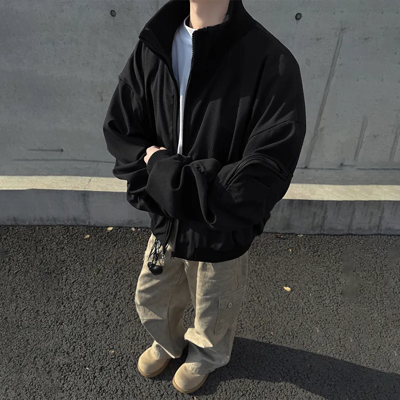 GROW DATE Jackets & Coats Unisex-6