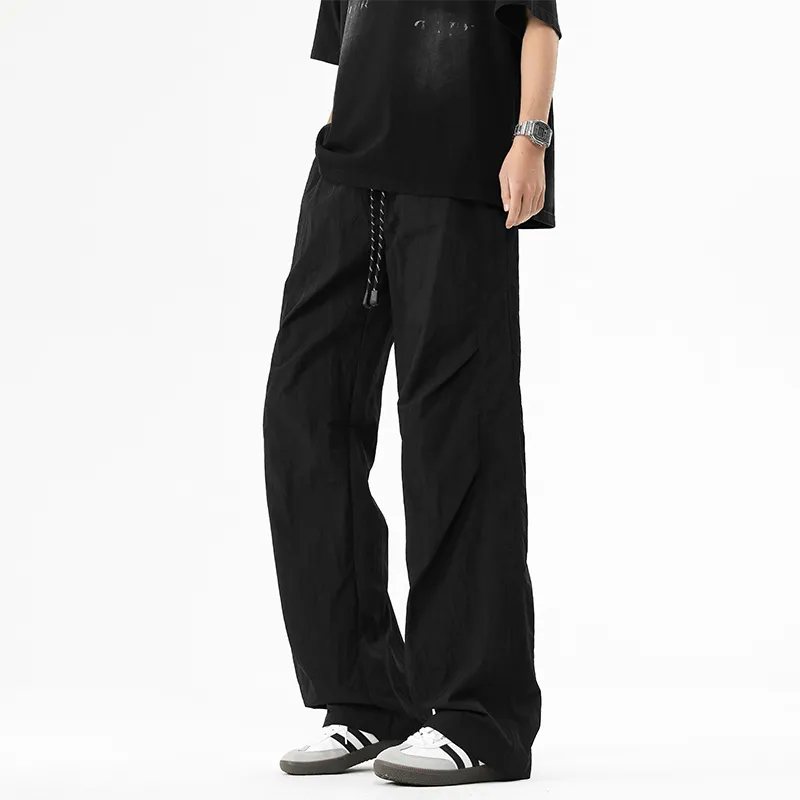 GROW DATE Casual Pants Unisex Apricot-4