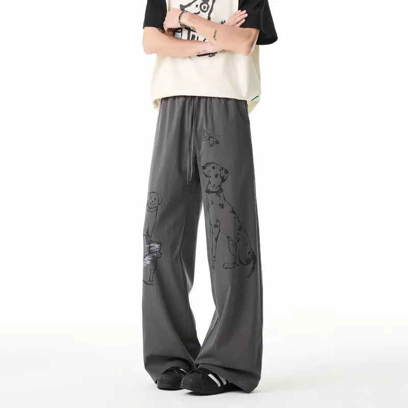 GROW DATE Cargo Pants Unisex-6