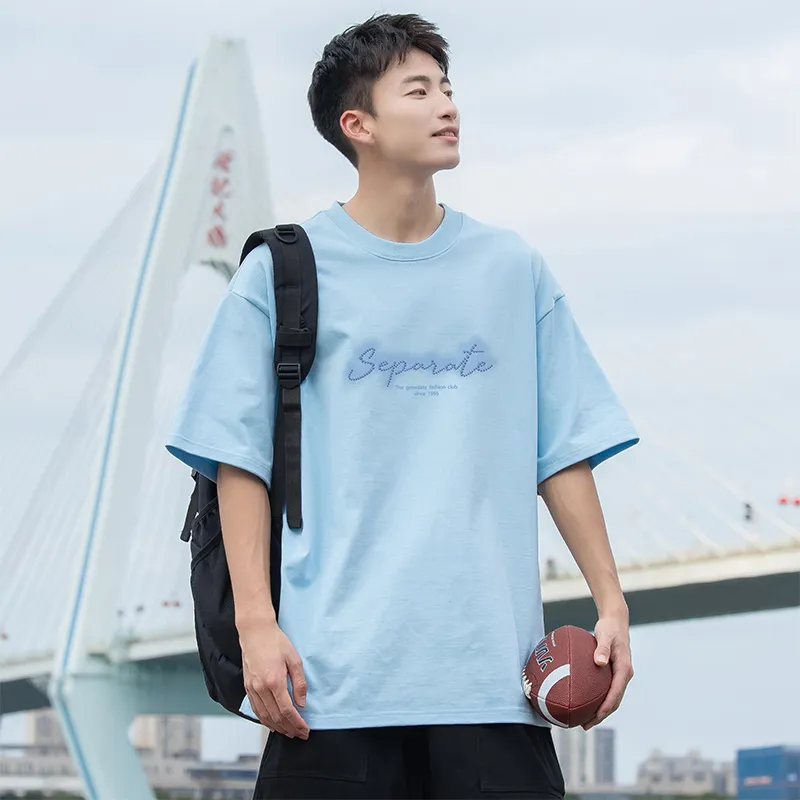 GROW DATE T Shirt Unisex Light Blue-26