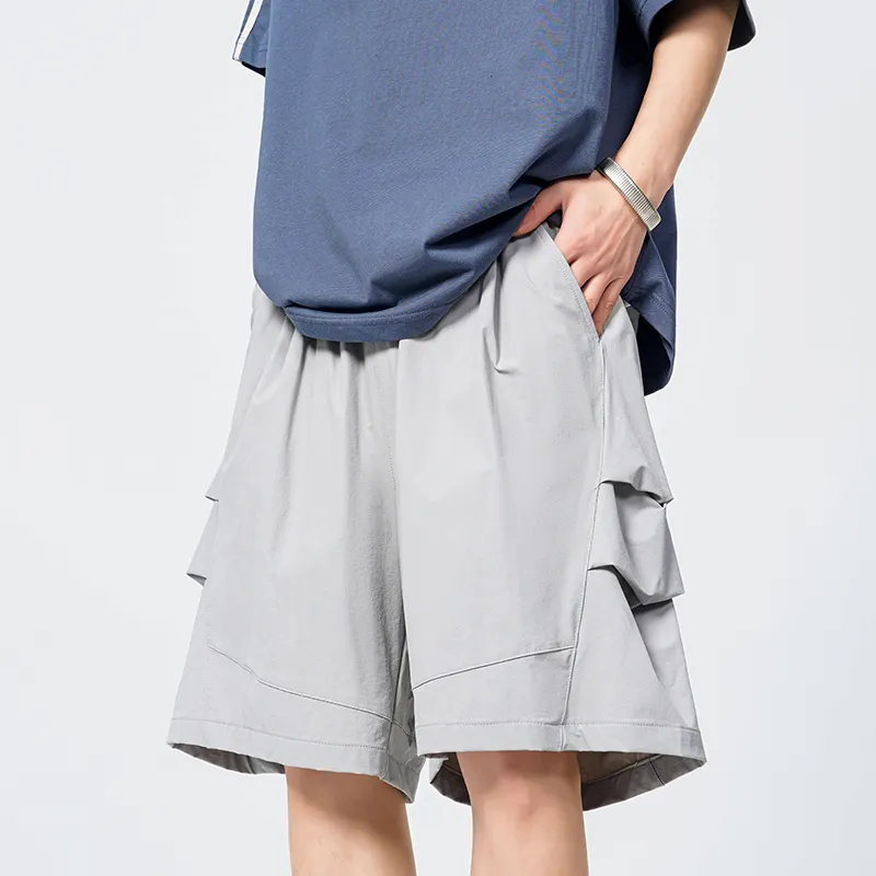 GROW DATE Cargo Shorts Unisex-2