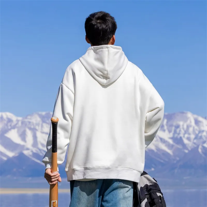 GROW DATE Sweatshirt Unisex White-3