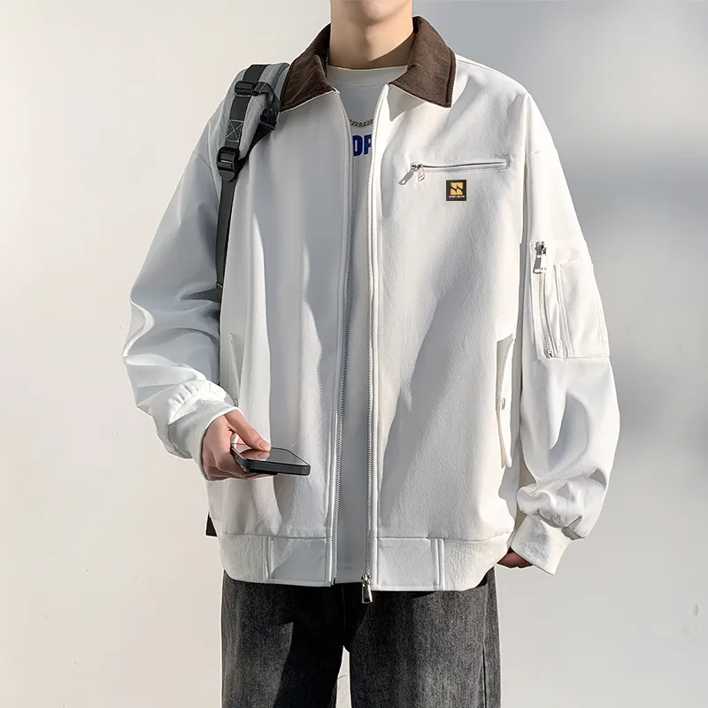 GROW DATE Jackets & Coats Unisex-6