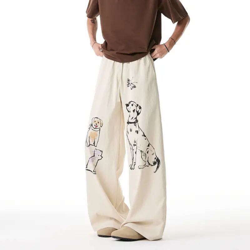 GROW DATE Cargo Pants Unisex-4