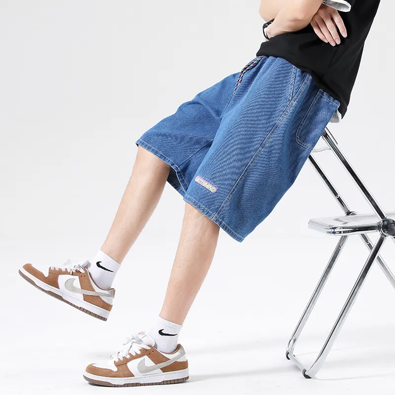 GROW DATE Shorts Unisex Light Blue-7