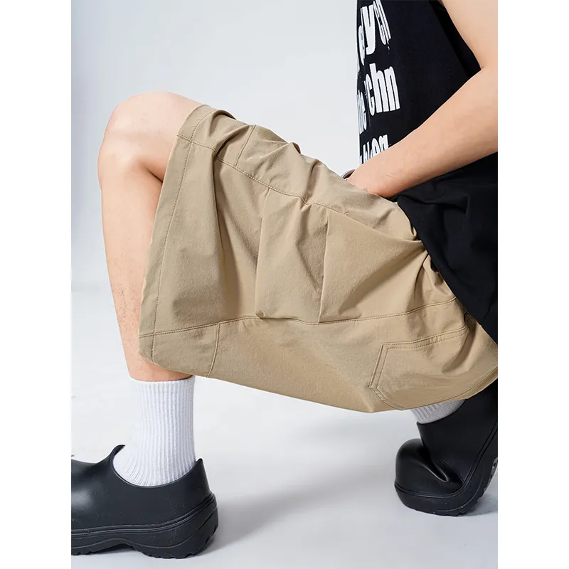 GROW DATE Cargo Shorts Unisex-11