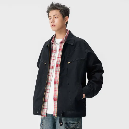 GROW DATE Jackets & Coats Unisex