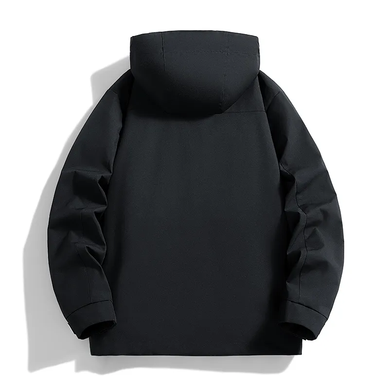GROW DATE Jackets & Coats Unisex-25
