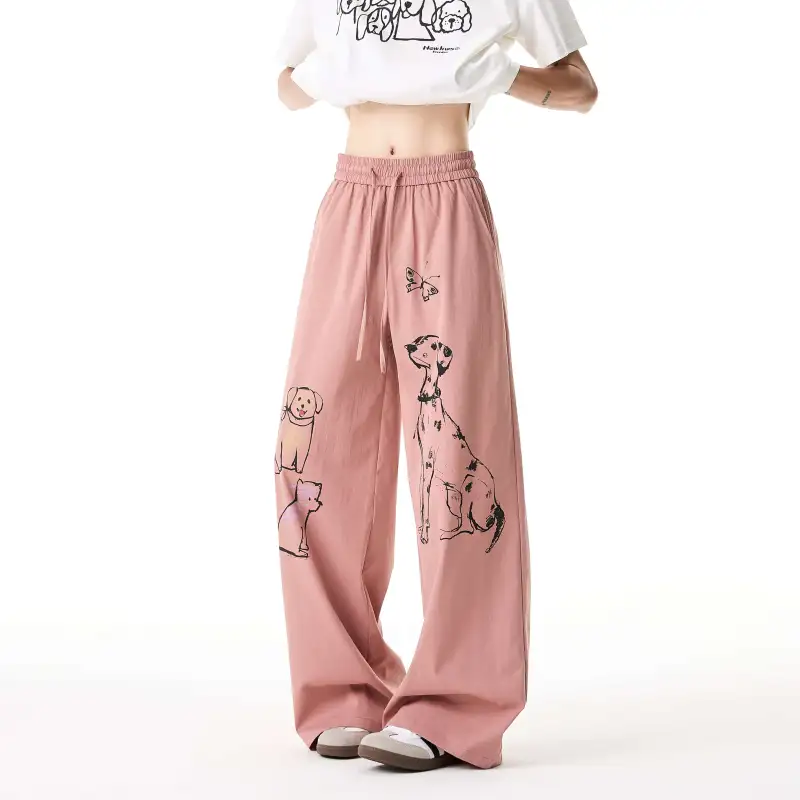 GROW DATE Cargo Pants Unisex-13