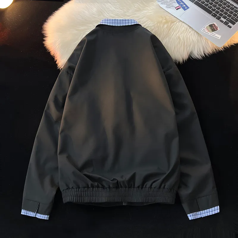 GROW DATE Jackets & Coats Unisex-5