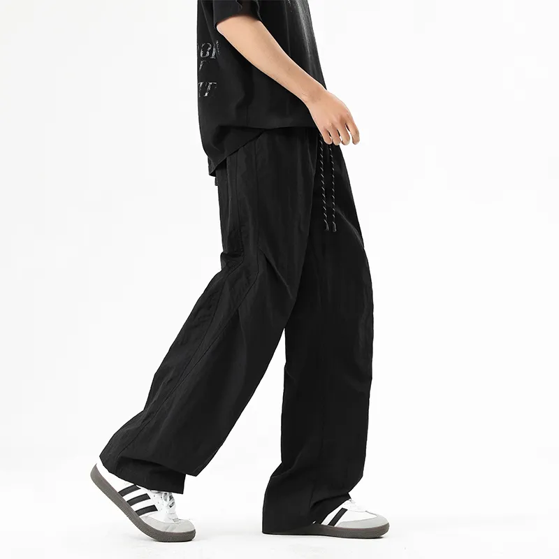 GROW DATE Casual Pants Unisex Apricot-6