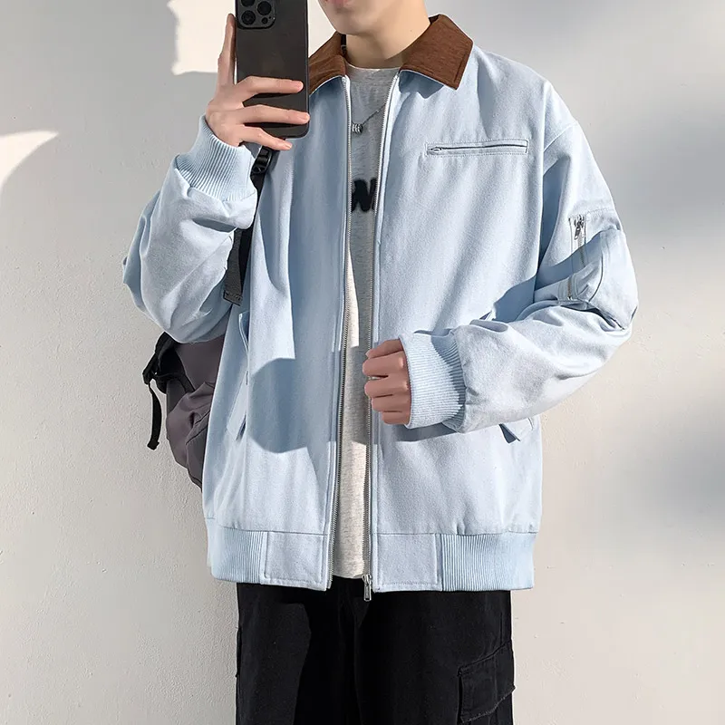 GROW DATE Jackets & Coats Unisex-14