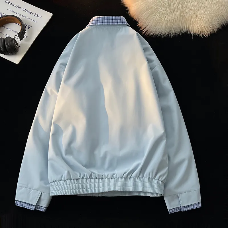 GROW DATE Jackets & Coats Unisex-7