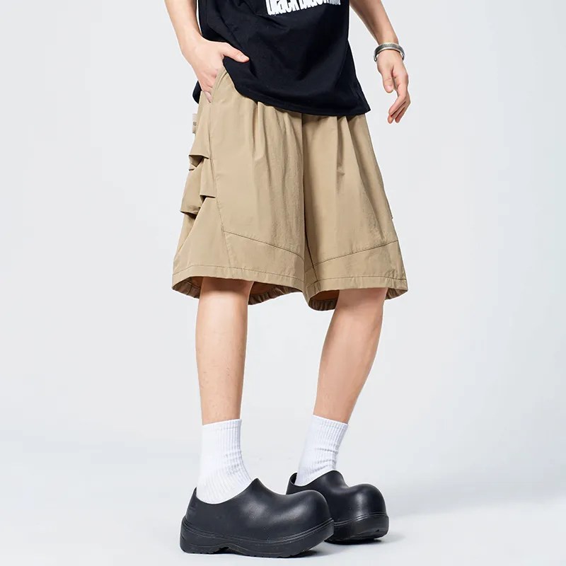 GROW DATE Cargo Shorts Unisex-9