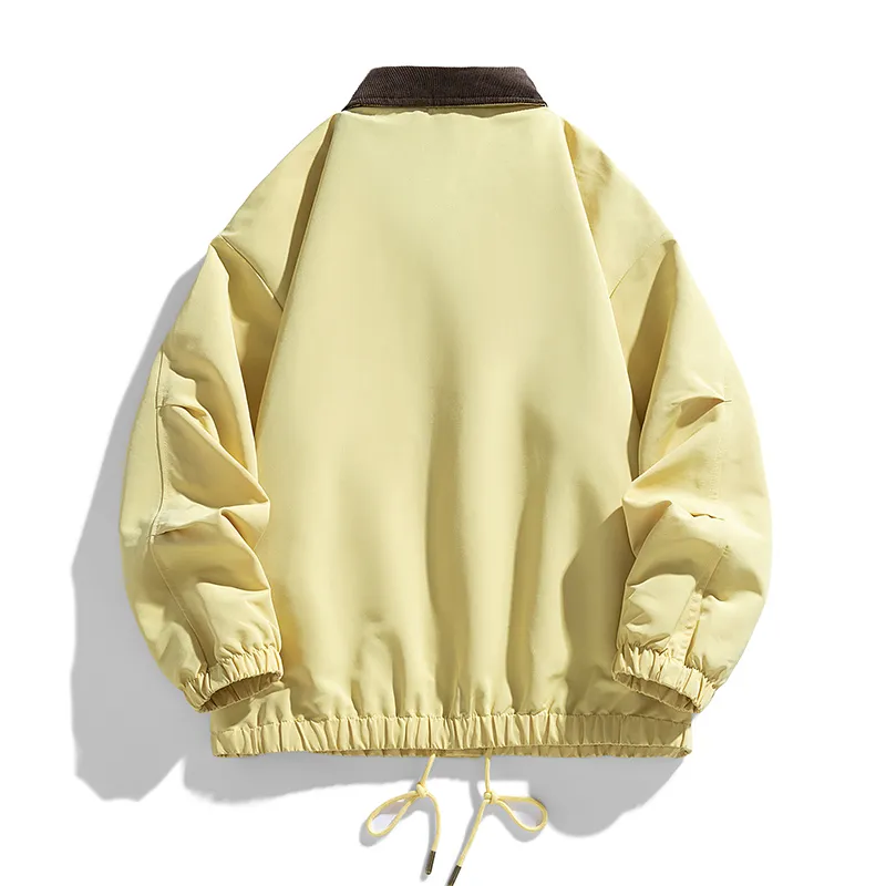 GROW DATE Jackets & Coats Unisex-12