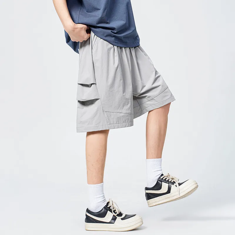 GROW DATE Cargo Shorts Unisex-3
