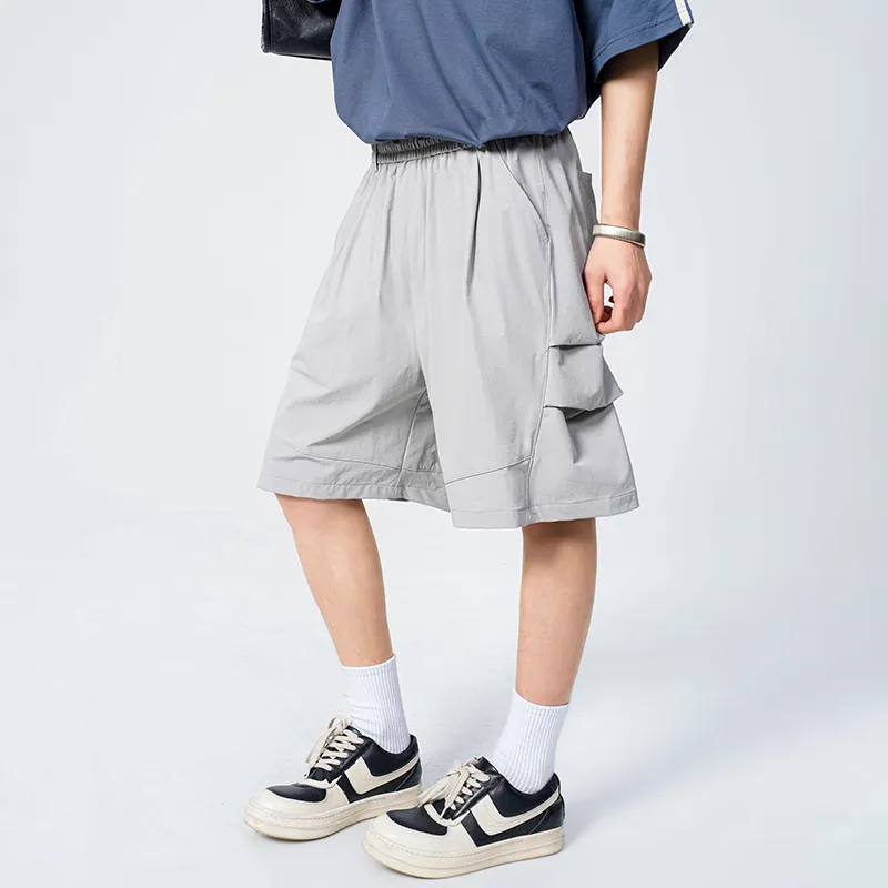 GROW DATE Cargo Shorts Unisex-4