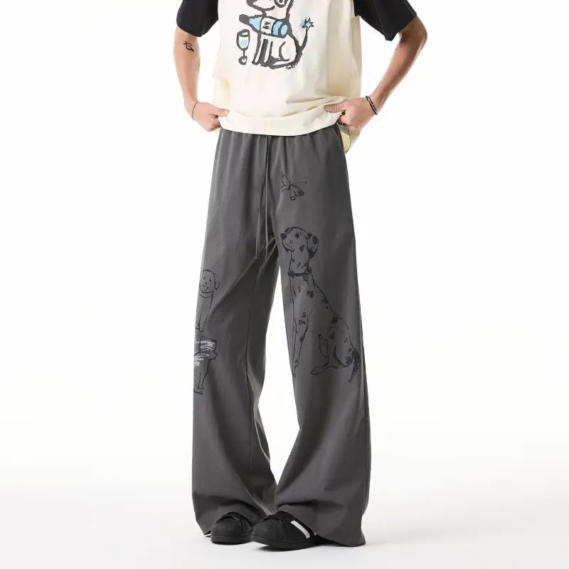 GROW DATE Cargo Pants Unisex-9