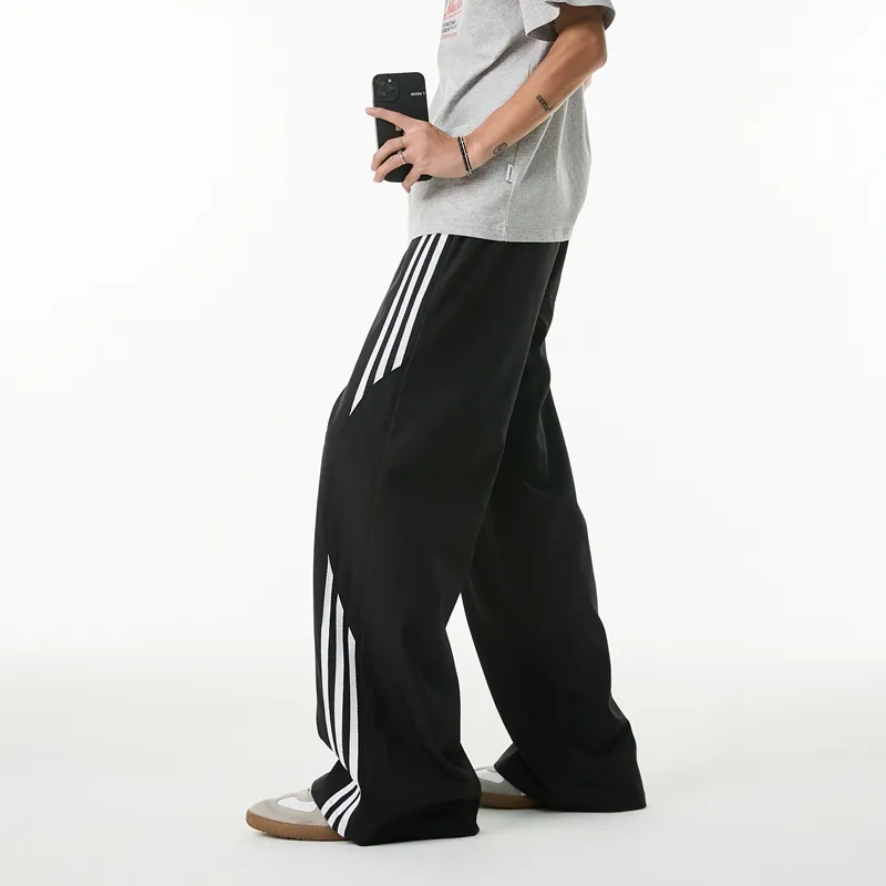 GROW DATE Casual Pants Unisex Heather Gray-7