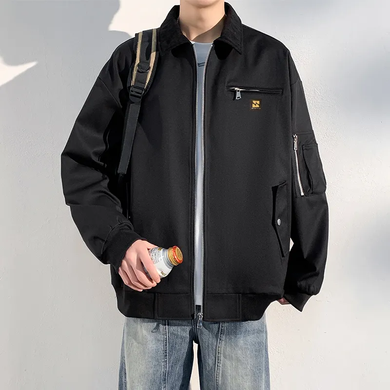 GROW DATE Jackets & Coats Unisex-10