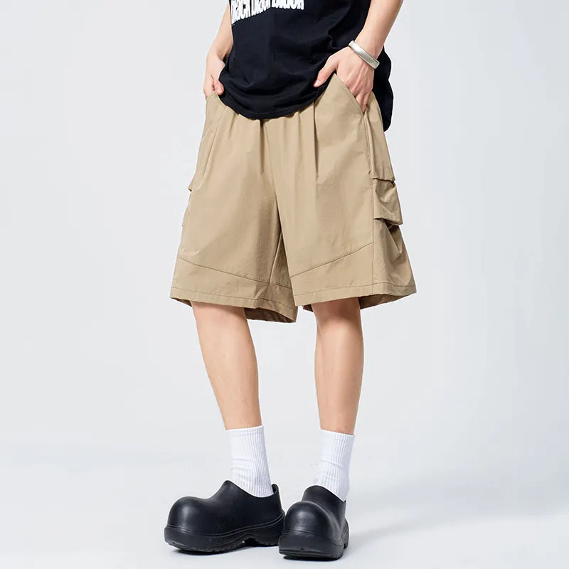 GROW DATE Cargo Shorts Unisex-8