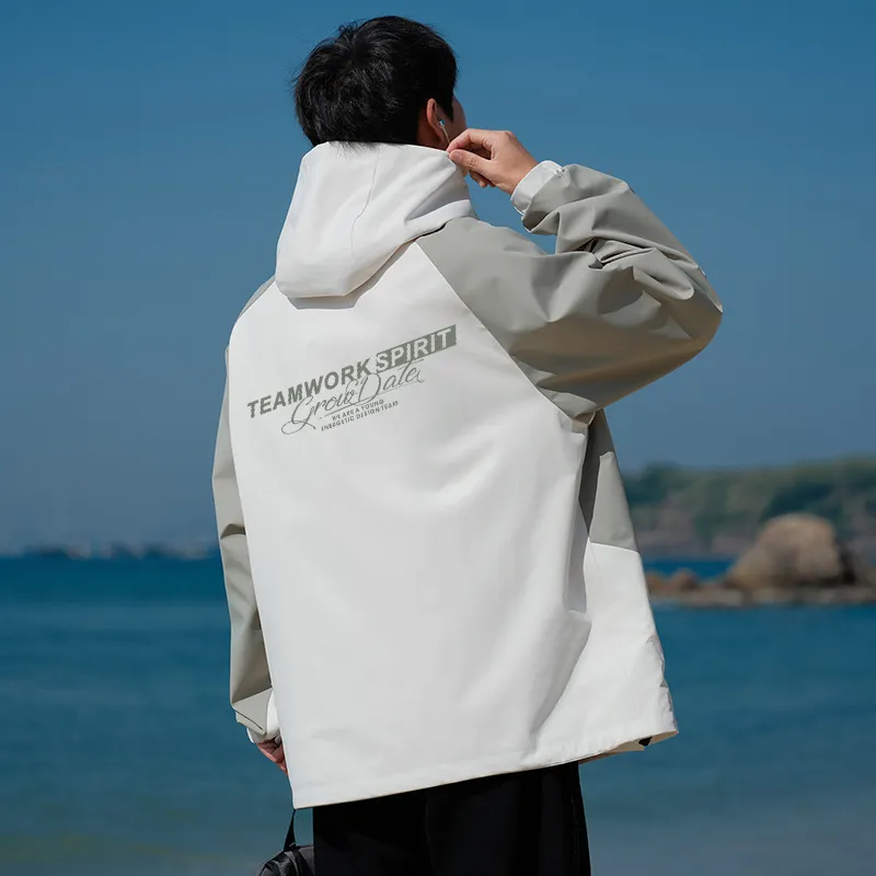 GROW DATE Jackets & Coats Unisex-7