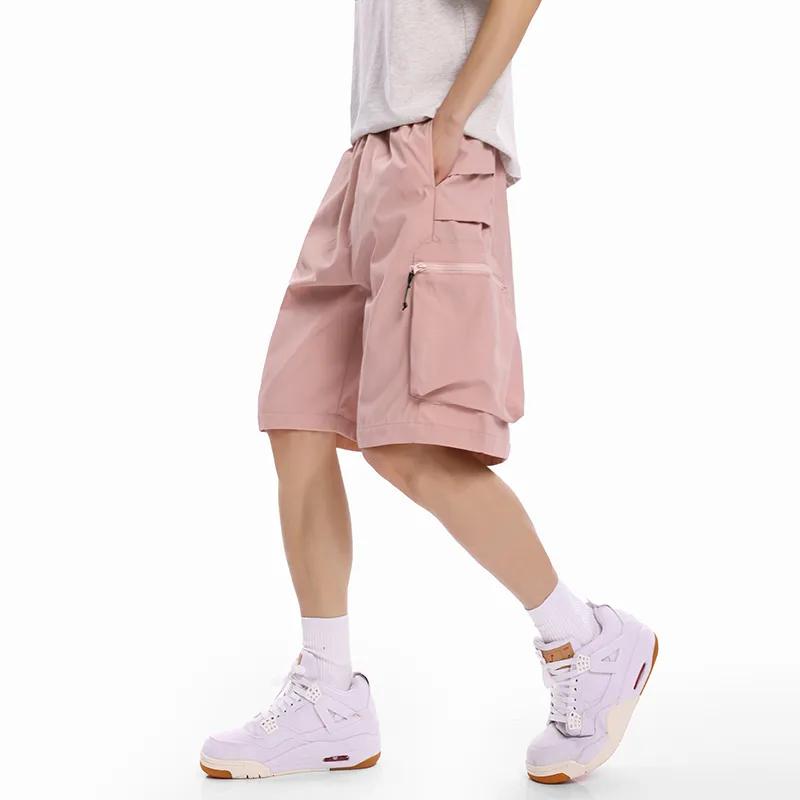 GROW DATE Cargo Shorts Unisex Army Green-21