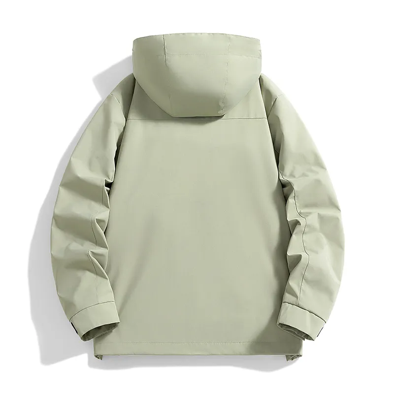 GROW DATE Jackets & Coats Unisex-40