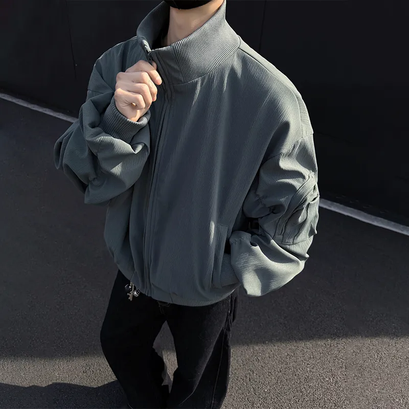 GROW DATE Jackets & Coats Unisex-2