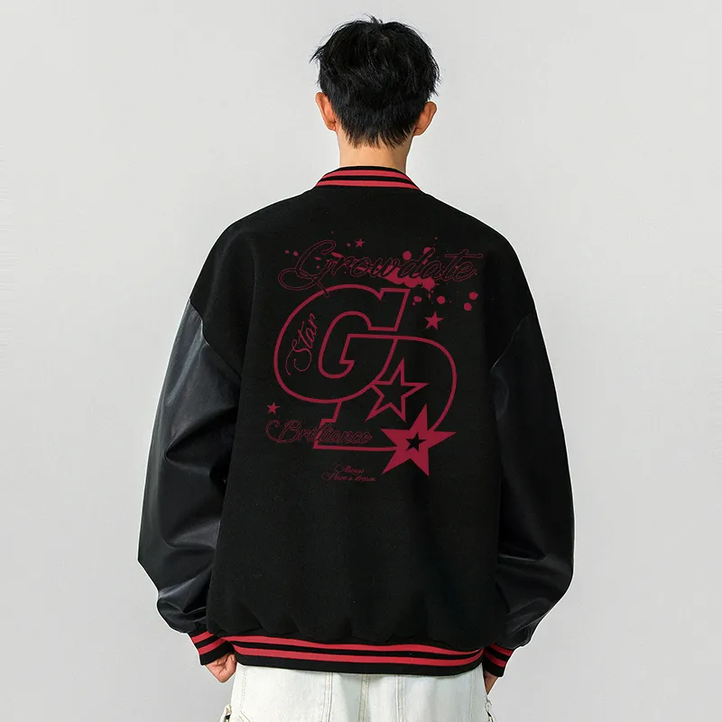GROW DATE Jackets & Coats Unisex-3