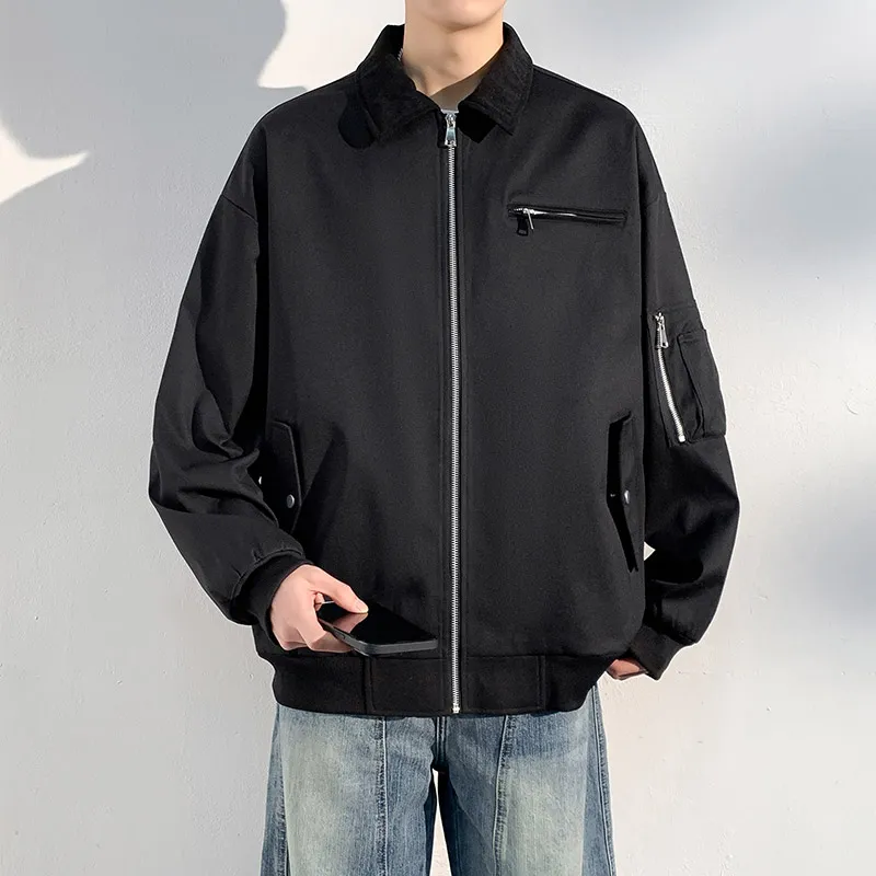 GROW DATE Jackets & Coats Unisex-23