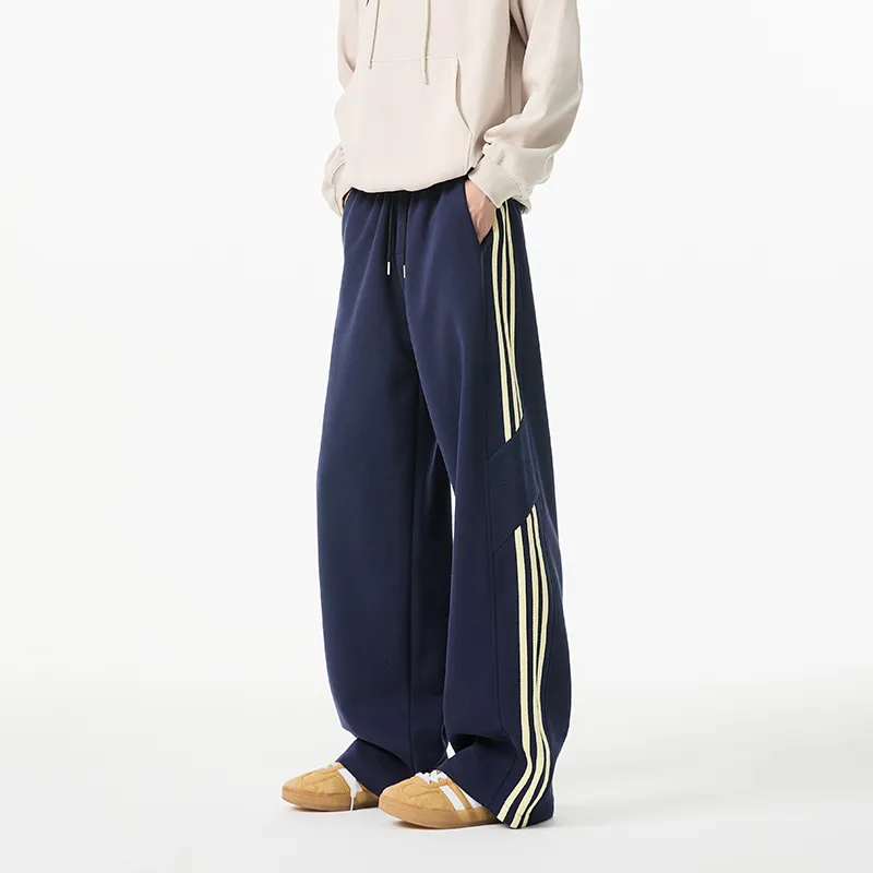 GROW DATE Casual Pants Unisex Heather Gray-58