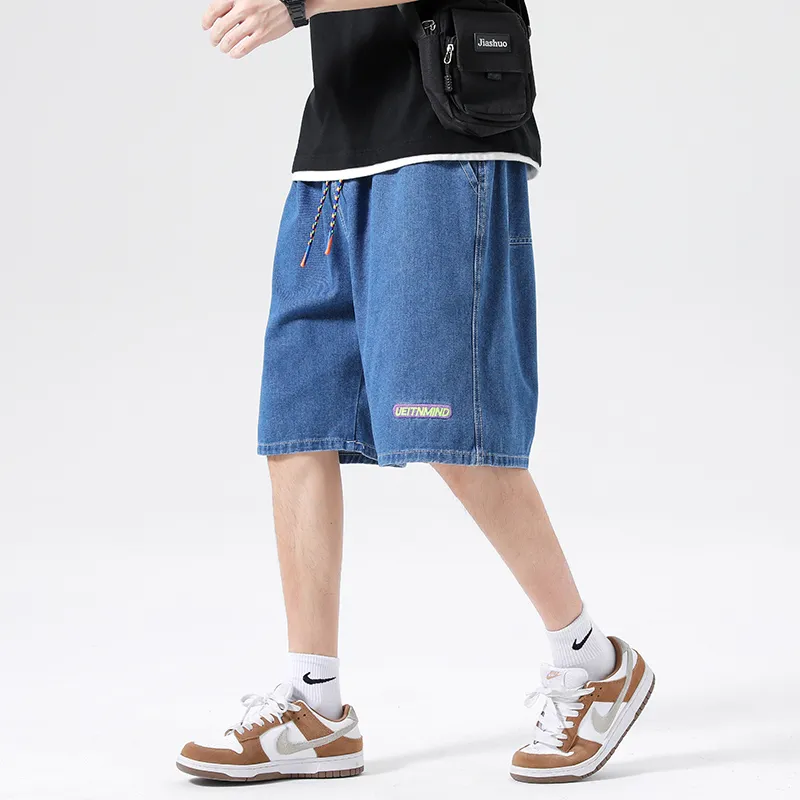 GROW DATE Shorts Unisex Light Blue-6