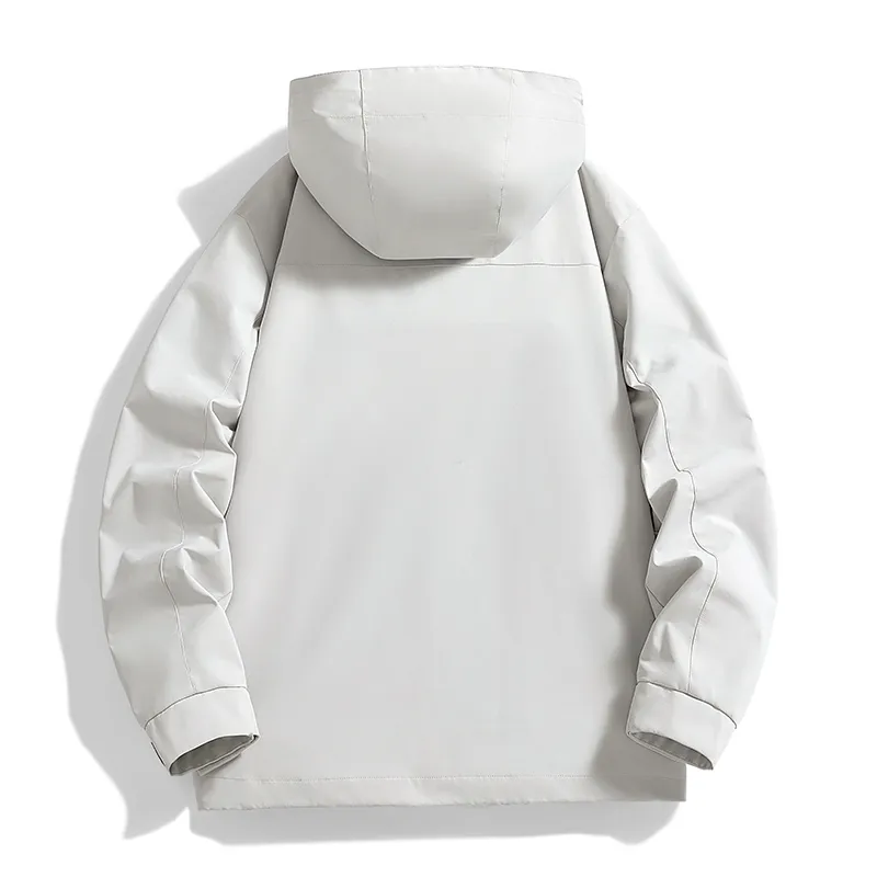 GROW DATE Jackets & Coats Unisex-23