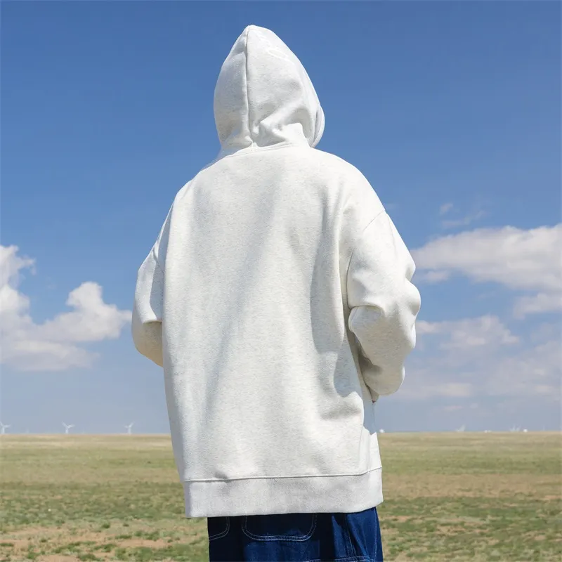 GROW DATE Sweatshirt Unisex White-11