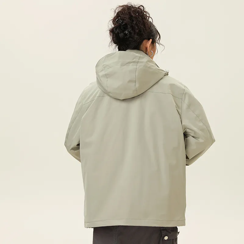 GROW DATE Jackets & Coats Unisex-10