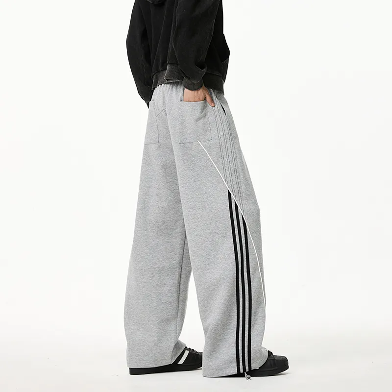 GROW DATE Casual Pants Unisex-4