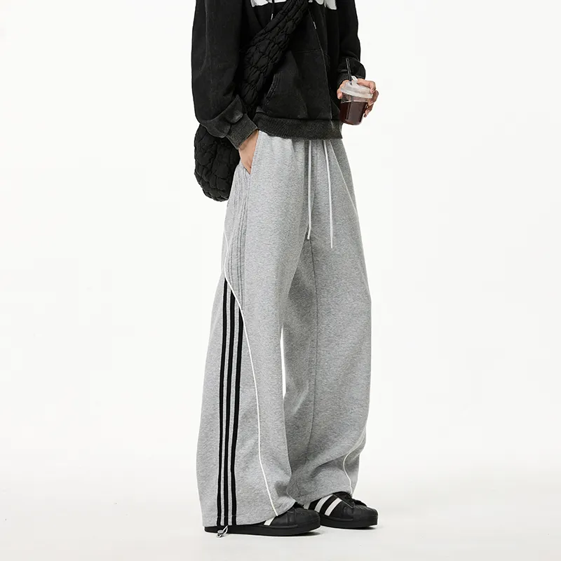 GROW DATE Casual Pants Unisex-5