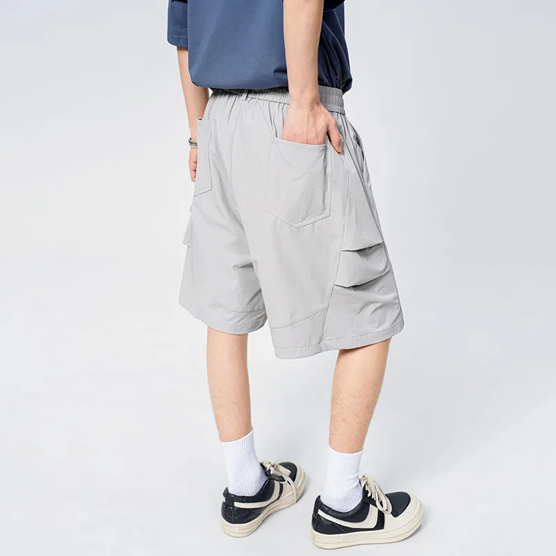 GROW DATE Cargo Shorts Unisex-5