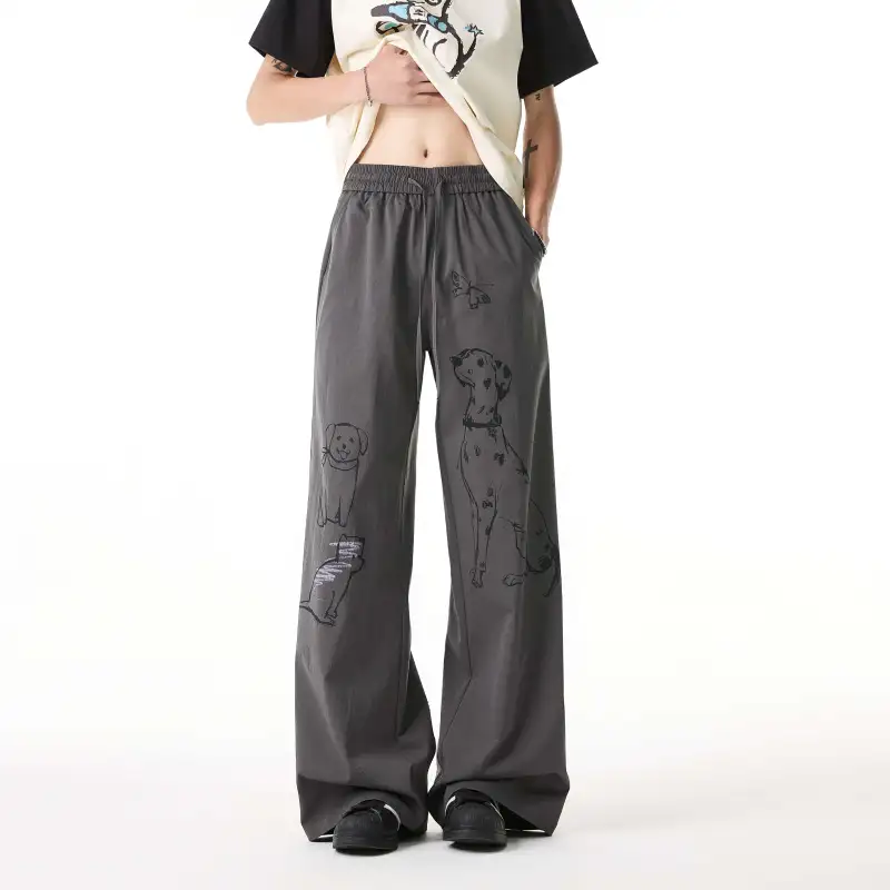 GROW DATE Cargo Pants Unisex-8